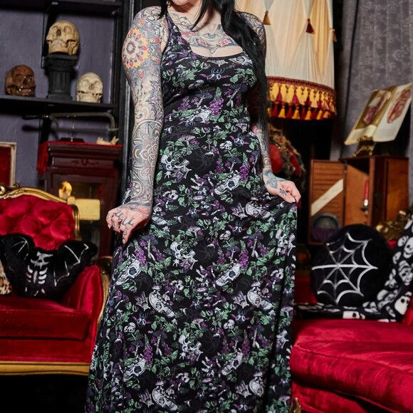 Sourpuss Dresses & Skirts - ISO Sourpuss Garden Witch Maxi Dress